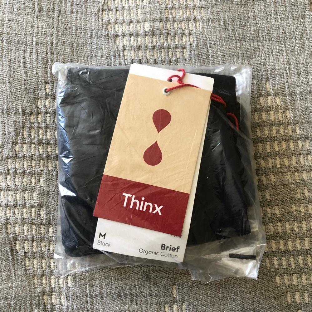 THINX Black Period Underwear